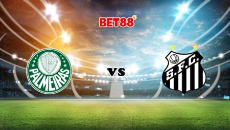 Nhận định bóng đá M88 trận Palmeiras vs Santos, 02h30 – 11/07