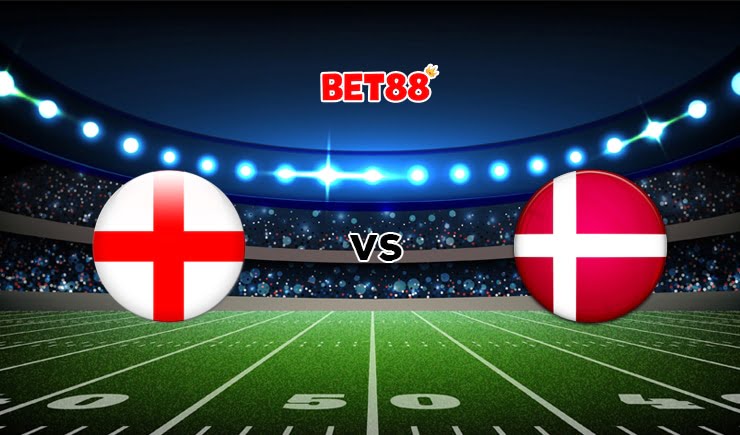 Soi kèo bóng đá trận Anh vs Đan Mạch, 02h00 – 08/07