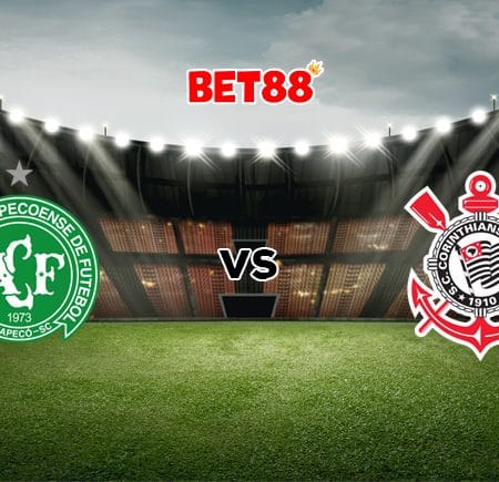 Soi kèo Dafabet trận Chapecoense vs Corinthians, 07h00 – 09/07