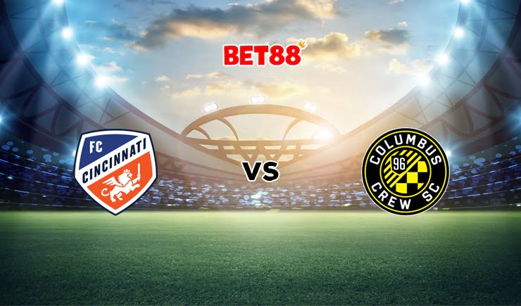 Soi kèo trận Cincinnati vs Columbus Crew, 06h30 – 10/07