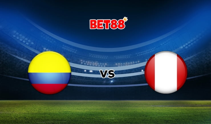 Soi kèo nhà cái W88 trận đấu Colombia vs Peru, 07h00 – 10/07