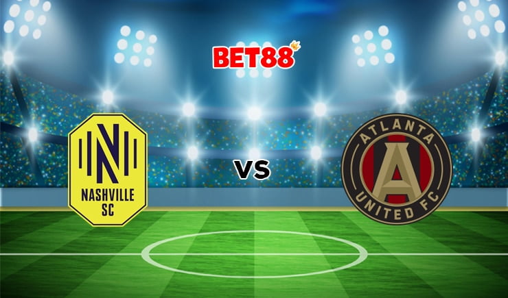 Soi kèo HappyLuke trận Nashville vs Atlanta United, 07h30 – 09/07