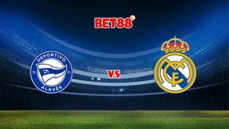 Nhận định VN88 trận đấu Alaves vs Real Madrid, 03h00 – 15/08