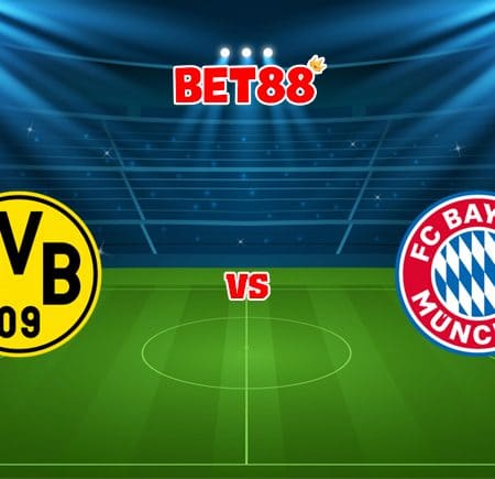 Nhận định bóng đá W88 trận Dortmund vs Bayern Munich, 01h30 – 18/08