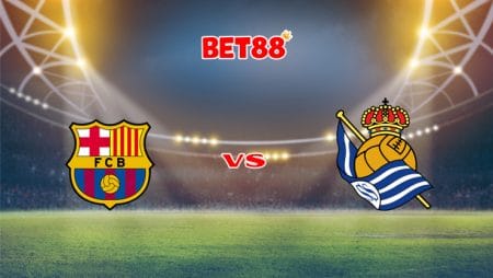 Soi kèo trận đấu Barcelona vs Real Sociedad, 01h00 – 16/08