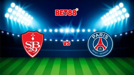 Soi kèo tỷ số bóng đá V9BET trận Brest vs PSG, 02h00 – 21/08
