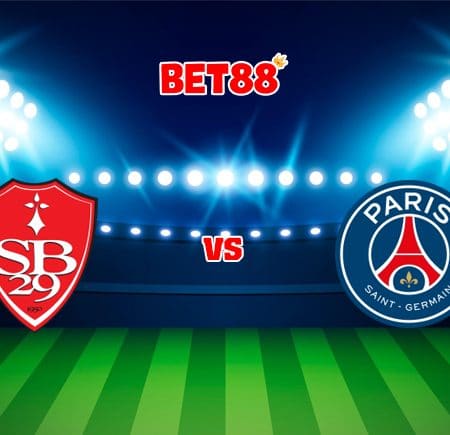 Soi kèo tỷ số bóng đá V9BET trận Brest vs PSG, 02h00 – 21/08