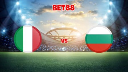 Soi kèo nhà cái W88 trận đấu Italia vs Bulgaria, 01h45 – 03/09