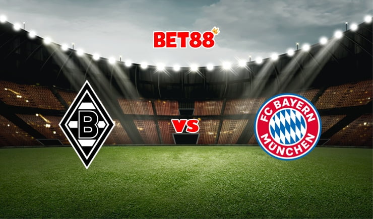 Soi kèo V9BET trận Monchengladbach vs Bayern Munich, 01h30 – 14/08