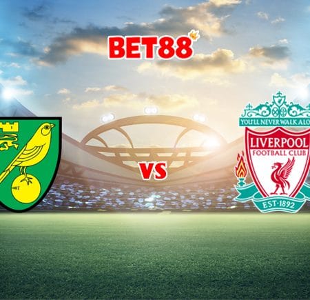 Soi kèo bóng đá FB88 trận Norwich City vs Liverpool, 23h30 – 14/08