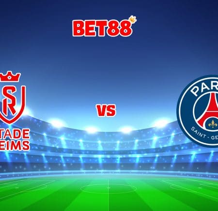 Soi kèo bóng đá VN88 trận đấu Reims vs PSG, 01h45 – 30/08