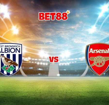 Soi kèo tỷ số FB88 trận West Bromwich vs Arsenal, 02h00 – 26/07