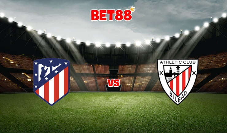 Soi kèo V9BET trận Atletico Madrid vs Athletic Bilbao, 21h15 – 18/09