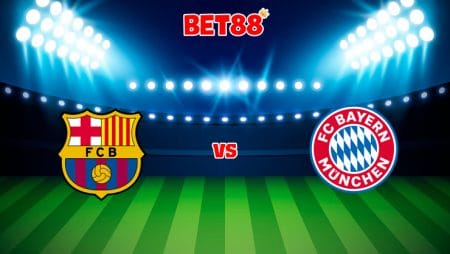 Soi kèo trận Barcelona vs Bayern Munich, 02h00 – 15/09