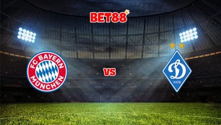 Soi kèo M88 trận Bayern Munich vs Dynamo Kyiv, 02h00 – 30/09
