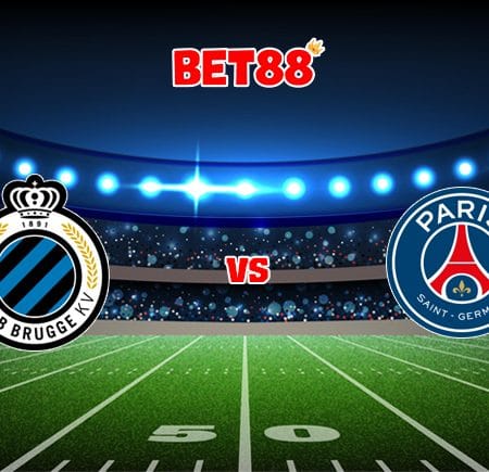 Soi kèo bóng đá M88 trận Club Brugge vs PSG, 02h00 – 16/09