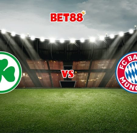 Soi kèo W88 trận Greuther Furth vs Bayern Munich, 01h30 – 25/09