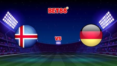 Soi kèo nhà cái FUN88 trận Iceland vs Đức, 01h45 – 09/09