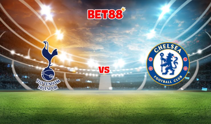 Soi kèo bóng đá VN88 trận Tottenham vs Chelsea, 22h30 – 19/09