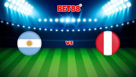 Soi kèo bóng đá V9BET trận Argentina vs Peru, 06h30 – 15/10