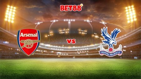 Soi kèo FB88 trận đấu Arsenal vs Crystal Palace, 02h00 – 19/10