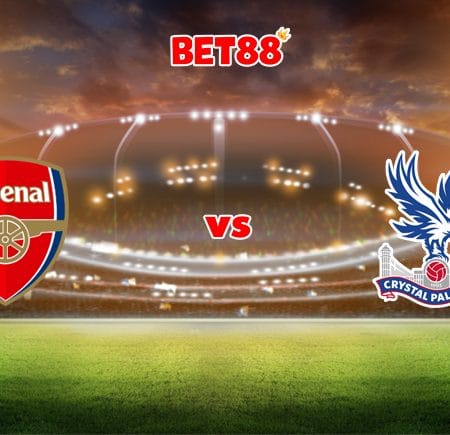 Soi kèo FB88 trận đấu Arsenal vs Crystal Palace, 02h00 – 19/10