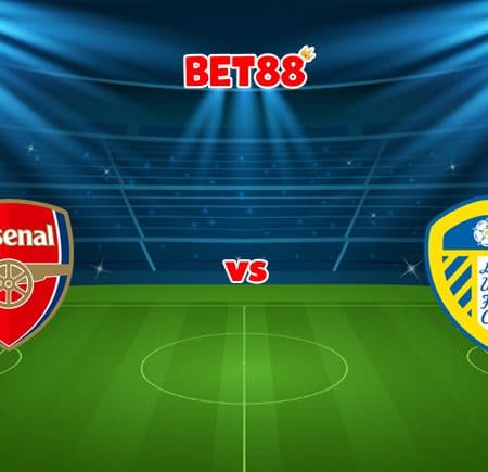 Soi kèo nhà cái W88 trận Arsenal vs Leeds United, 01h45 – 27/10