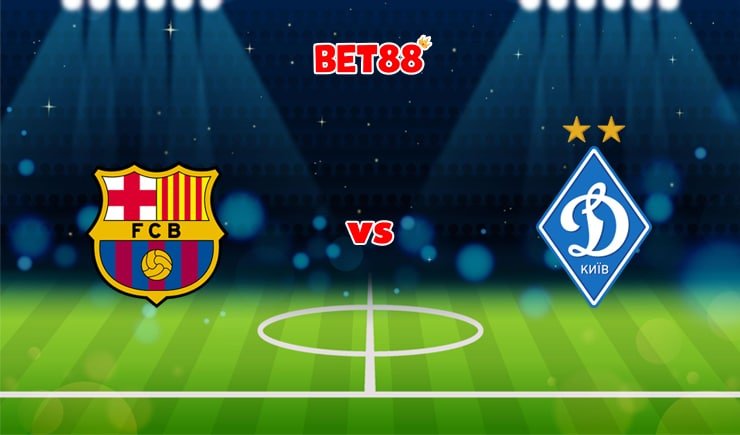 Soi kèo Dafabet trận Barcelona vs Dynamo Kyiv, 23h45 – 20/10