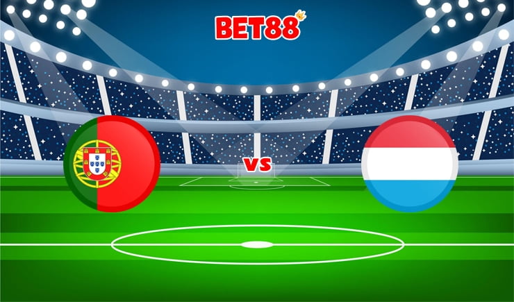 Soi kèo M88 trận Bồ Đào Nha vs Luxembourg, 01h45 – 13/10