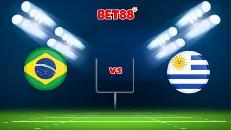Soi kèo nhà cái FB88 trận Brazil vs Uruguay, 07h30 – 15/10