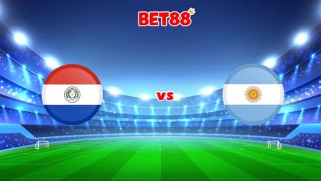 Soi kèo Dafabet trận đấu Paraguay vs Argentina, 06h00 – 08/10