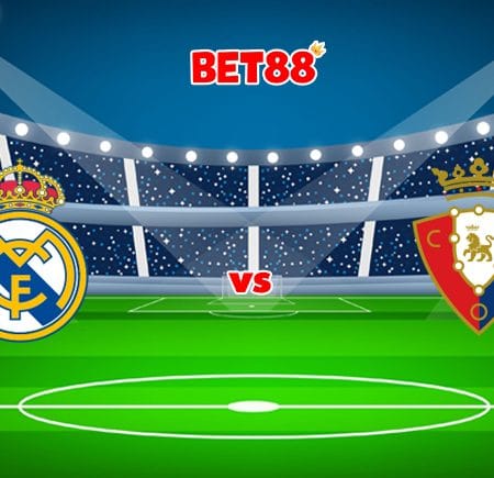 Soi kèo bóng đá M88 trận Real Madrid vs Osasuna, 02h30 – 28/10