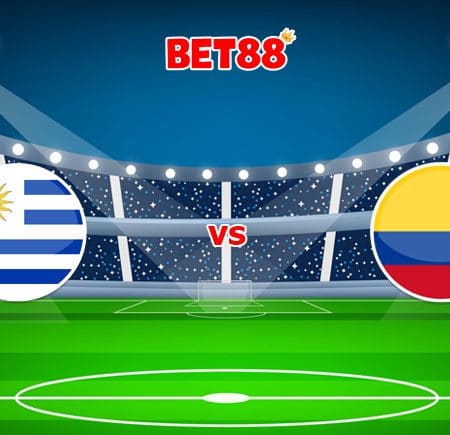 Soi kèo nhà cái V9BET trận Uruguay vs Colombia, 06h00 – 08/10