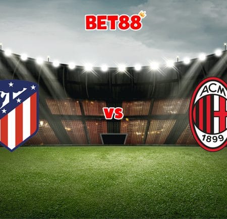 Soi kèo VN88 trận Atletico Madrid vs AC Milan, 03h00 – 25/11