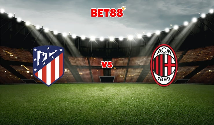 Soi kèo VN88 trận Atletico Madrid vs AC Milan, 03h00 – 25/11