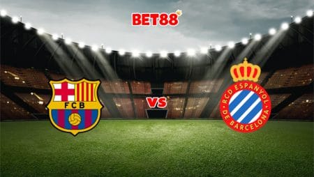 Soi kèo FUN88 trận đấu Barcelona vs Espanyol, 03h00 – 21/11