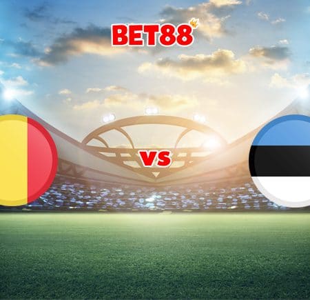 Soi kèo nhà cái Dafabet trận Bỉ vs Estonia, 02h45 – 14/11