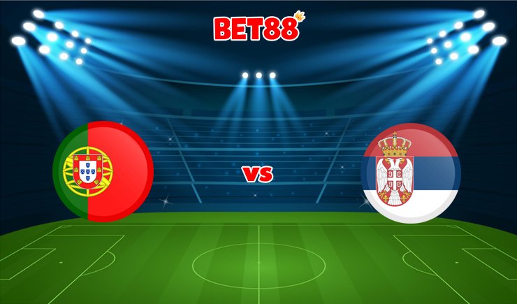 Soi kèo V9BET trận đấu Bồ Đào Nha vs Serbia, 02h45 – 15/11