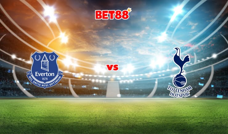 Soi kèo nhà cái VN88 trận Everton vs Tottenham, 21h00 – 07/11