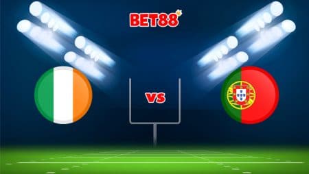 Soi kèo V9BET trận đấu Ireland vs Bồ Đào Nha, 02h45 – 12/11