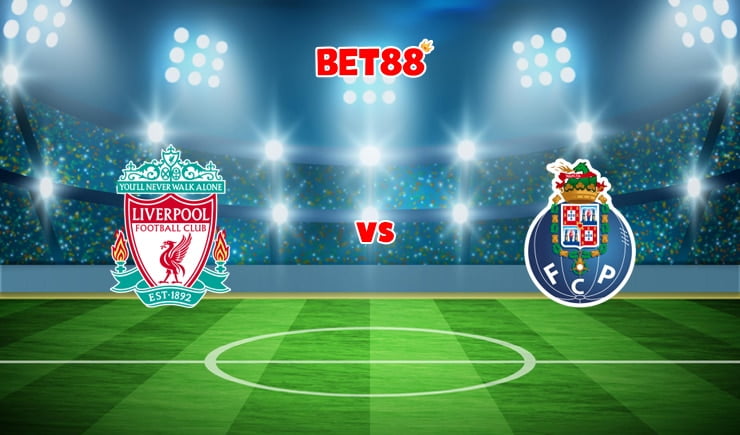 Soi kèo nhà cái FB88 trận Liverpool vs Porto, 03h00 – 25/11