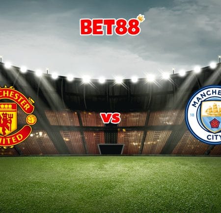 Soi kèo FB88 trận Manchester United vs Manchester City, 19h30 – 06/11