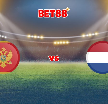 Soi kèo FUN88 trận đấu Montenegro vs Hà Lan, 02h45 – 14/11