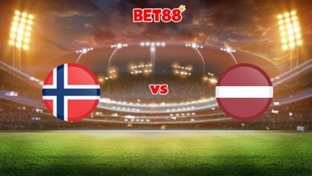 Soi kèo tỷ số M88 trận đấu Na Uy vs Latvia, 00h00 – 14/11