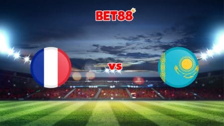 Soi kèo bóng đá W88 trận Pháp vs Kazakhstan, 02h45 – 14/11
