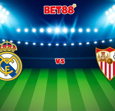 Soi kèo FB88 trận đấu Real Madrid vs Sevilla, 03h00 – 29/11