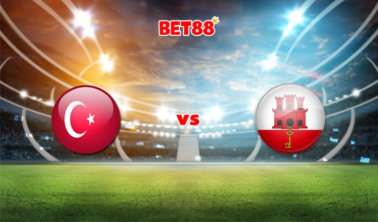 Soi kèo trận đấu Thổ Nhĩ Kỳ vs Gibraltar, 00h00 – 14/11