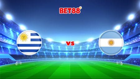 Soi kèo FB88 trận đấu Uruguay vs Argentina, 06h00 – 13/11