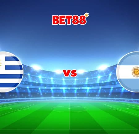 Soi kèo FB88 trận đấu Uruguay vs Argentina, 06h00 – 13/11
