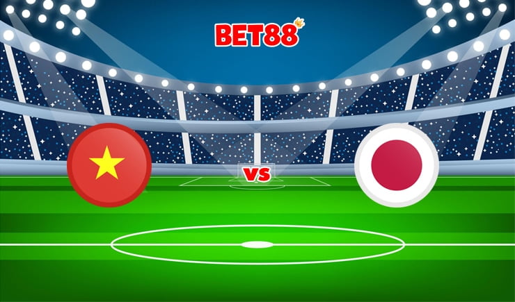 Soi kèo W88 trận đấu Việt Nam vs Nhật Bản, 19h00 – 11/11